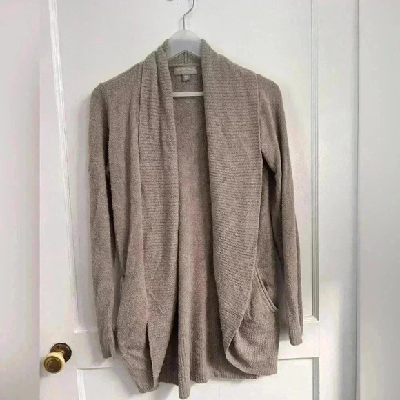 Barefoot Dreams CozyChic Lite Circle Cardi Women's XS/S $125 - Picture 1 of 4